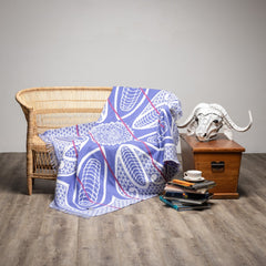 Mamohato - MME Mpuse | Electric Blue/Natural