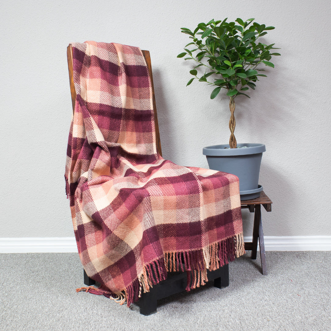My Everyday Blanket - Brentwood | Maize/Mahogany