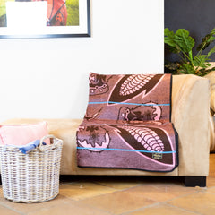 Khotso - Mojalefa | Brown/Pink/Peacock.