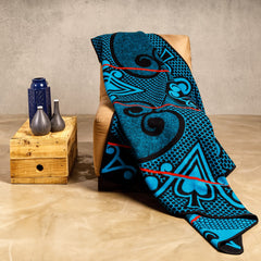Sefate - Ace | Black/Peacock/Scarlet