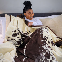 Ultimate Cotton - Nguni | Cocoa/Ivory