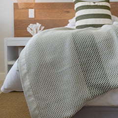 Protea Throw - Dunes | Beige/Nutmeg