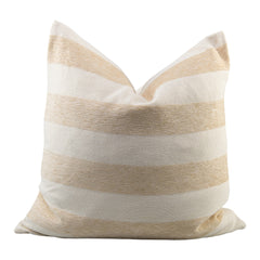 Scatter - Protea Chenille Broad Stripe | Bone/Natural