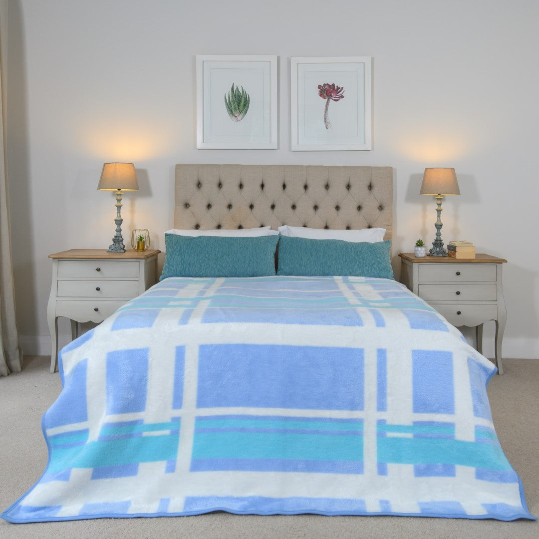 Belfiore Finesse - Ribbons | Sky Blue/Natural