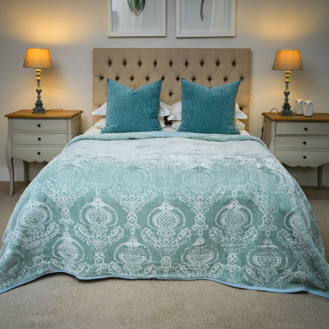 Faux Mink Bella - Plain | Duckegg