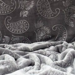 Faux Mink Bella - Plain | Grey