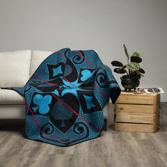 Khotso - Cards | Black/Peacock/Scarlet