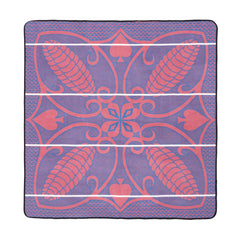 Mini Khotso - Ntjhe Poone | Cobalt/Pink/Natural.