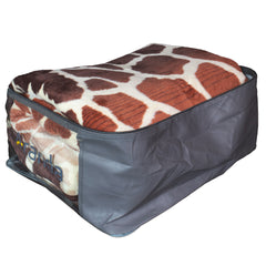 Ultimate Cotton - Giraffe | Mink/Ivory
