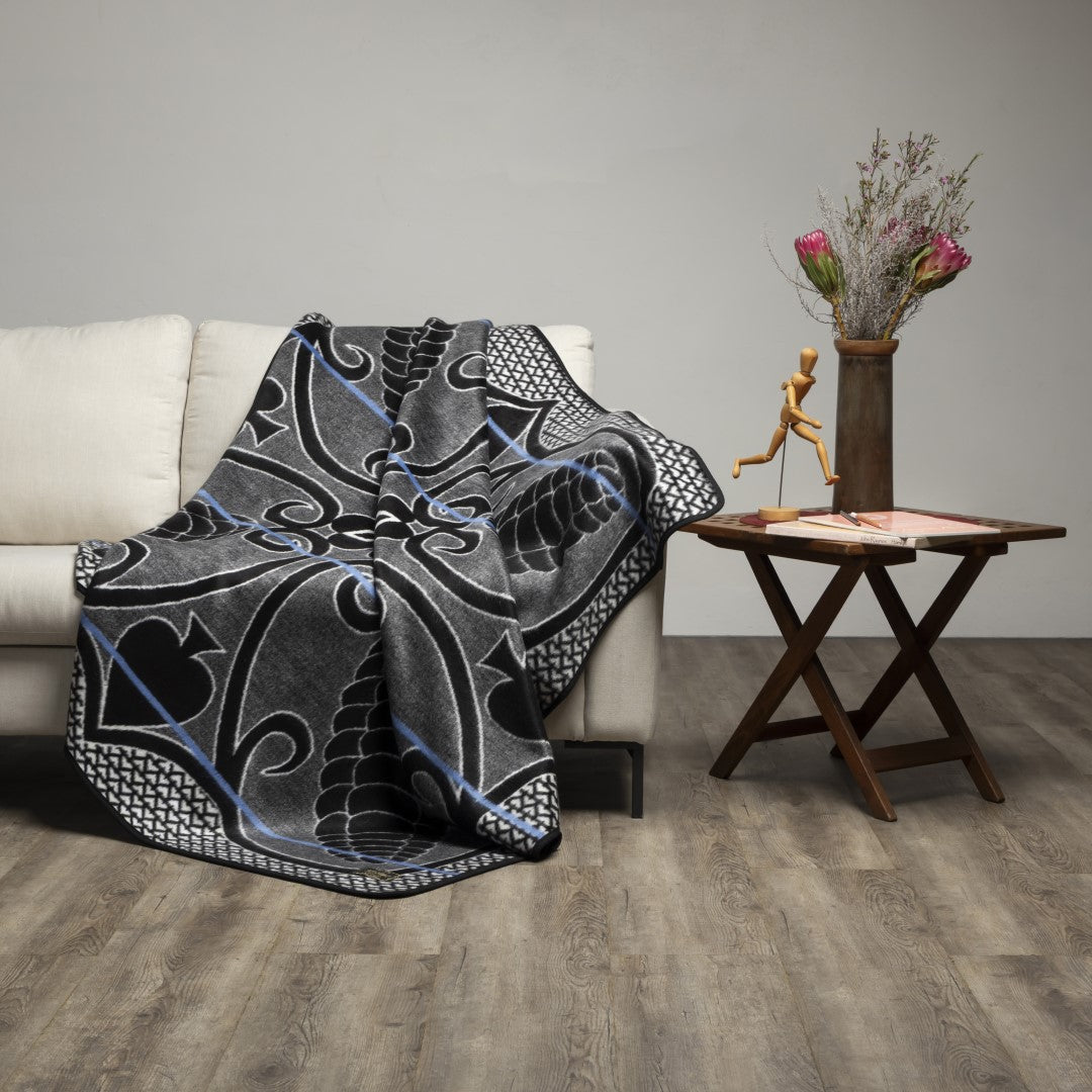 Khotso - Ntjhe Poone | Black/Natural/Cobalt