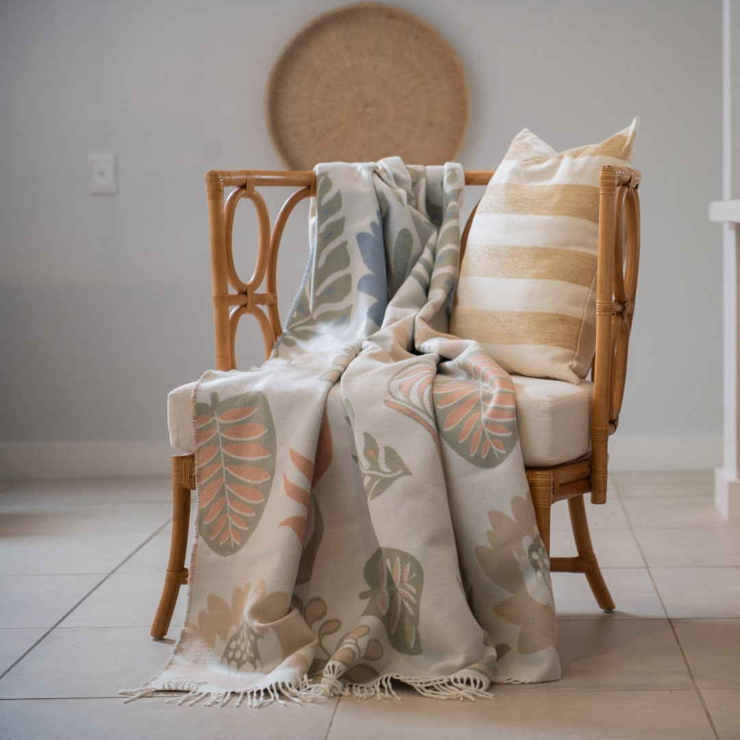 Bella Vita - Tropics | Beige/Olive