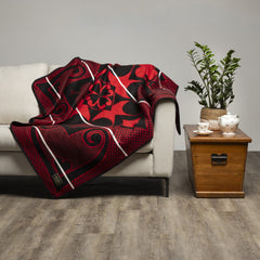 Khotso - Cards | Black/Scarlet/Natural.