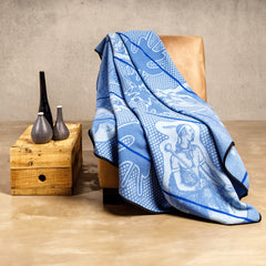 Moshoeshoe | Cobalt/Light Aqua/Royal