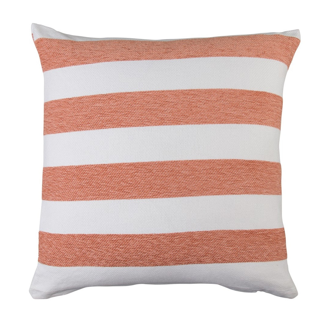 Scatter - Protea Chenille Broad Stripe | Canyon/White