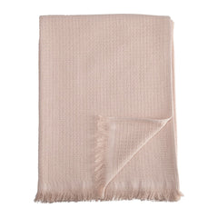 Cotton Honeycomb - Plain | Bone