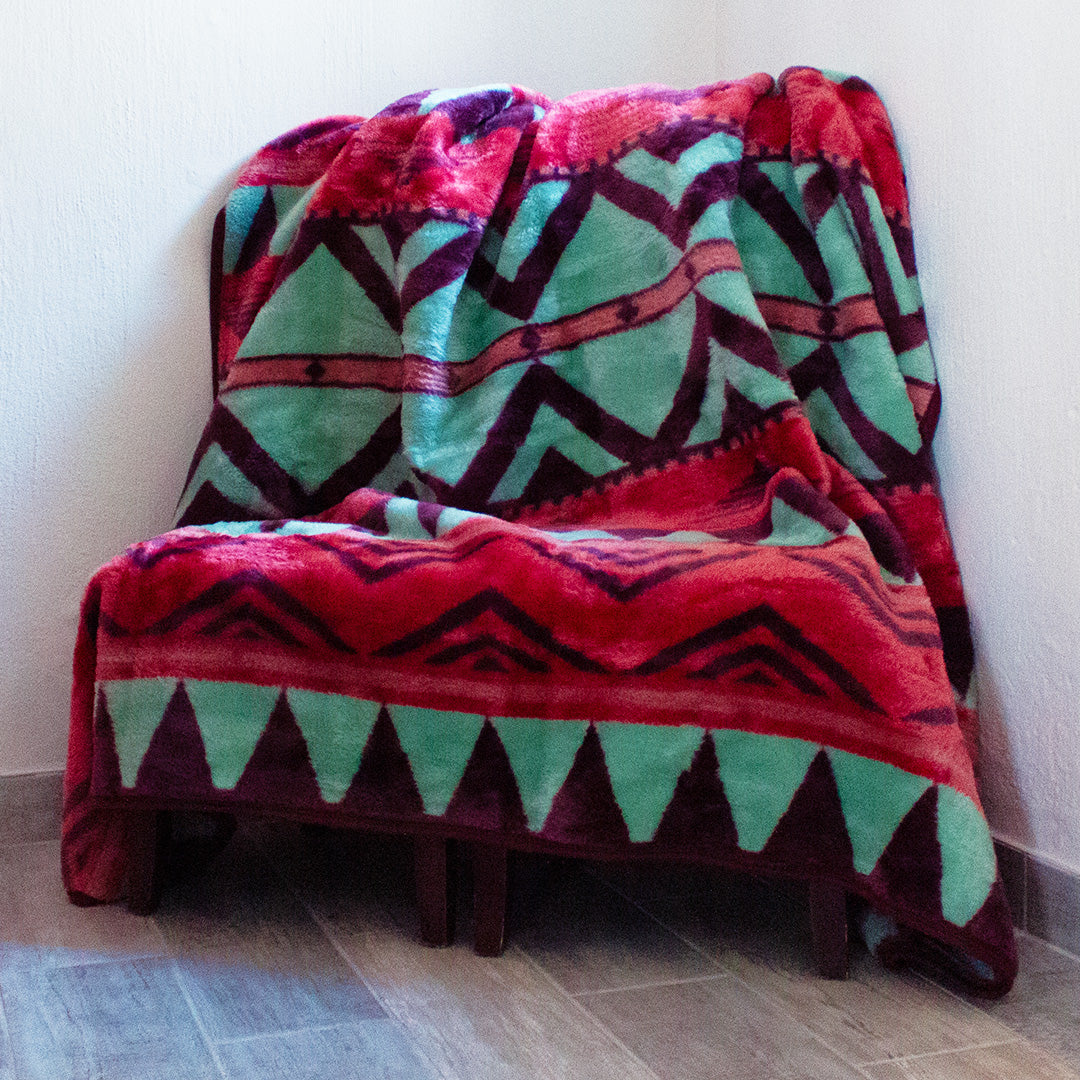 Buhle - Cairo | Berry/Salvia