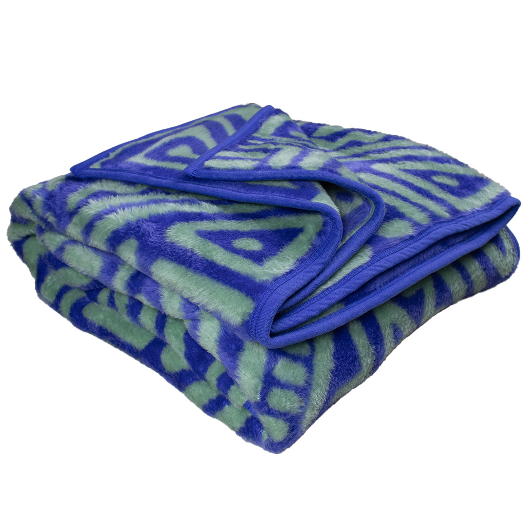 Buhle - Woodcut | Salvia/Electric