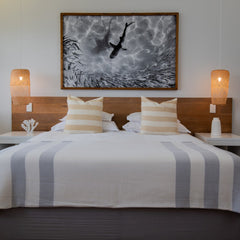 Protea Throw - Dunes | Natural/Cobblestone
