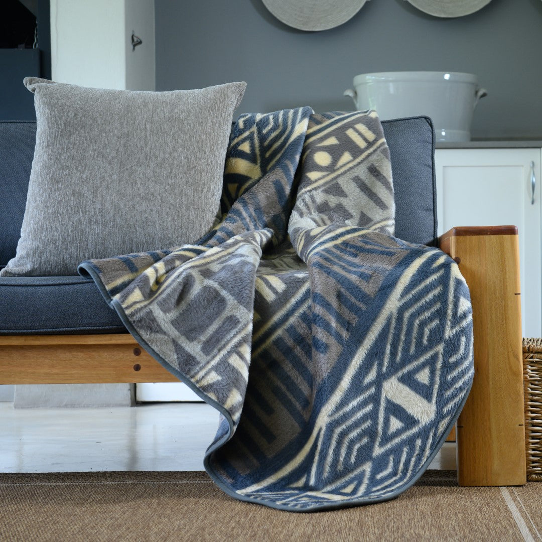 Posh - Maze | Steel/Bone