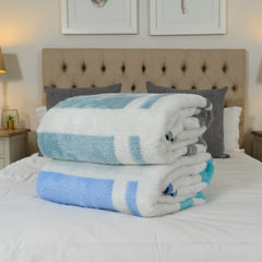 Belfiore Finesse - Ribbons | Sky Blue/Natural