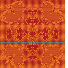 Motlatsi - Khosana | Scarlet/Yolk/Peacock