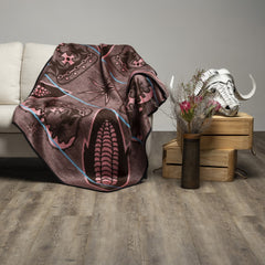 Khotso - Mojalefa | Brown/Pink/Peacock.
