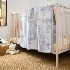 Amanda Cotton Baby - Savannah Babies | Overcast/Bleach