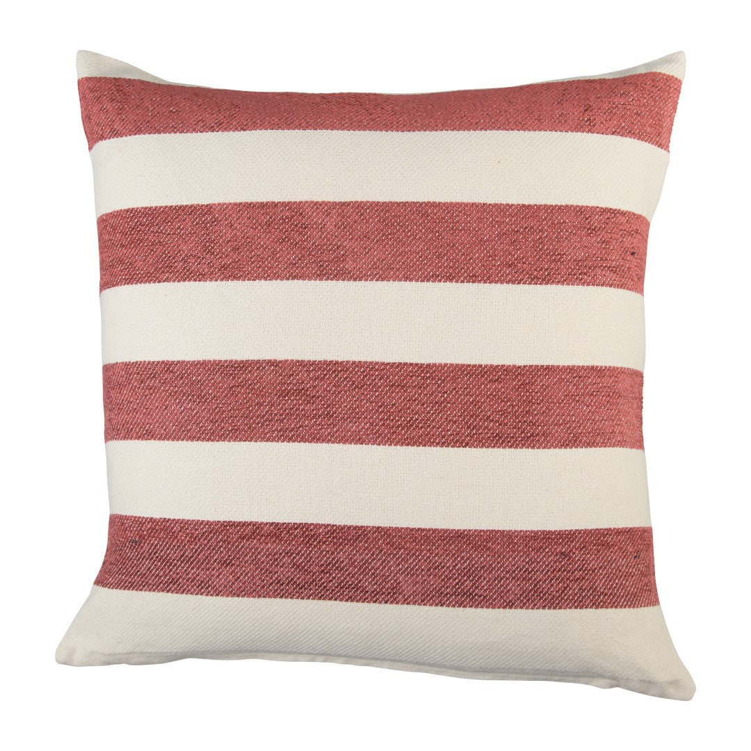 Scatter - Protea Chenille Broad Stripe | Garnet/Natural