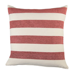 Scatter - Protea Chenille Broad Stripe | Garnet/Natural