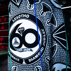 Basotho - Diamond Ea Boipuso  | Blk/Nat/Royal/Emerald
