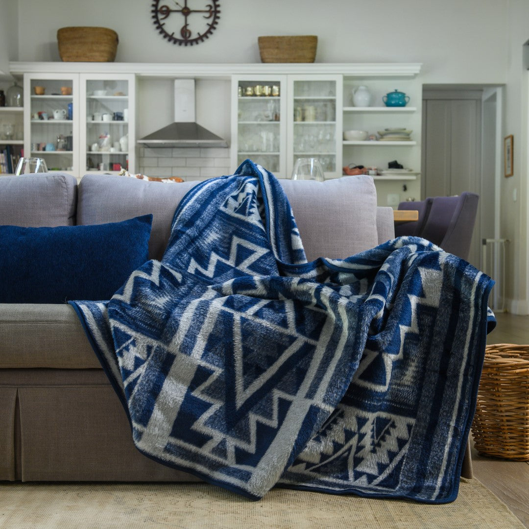 Posh - Persia | Navy/Dove