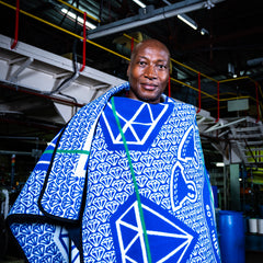 Basotho - Diamond Jubilee  | Royal/Natural/Emerald
