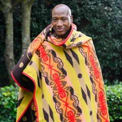 Basotho - Thebe Ya Nanabolela | Gold/Sahara