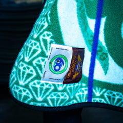 Basotho - Diamond Ea Boipuso  | Emerald/Natural/Royal