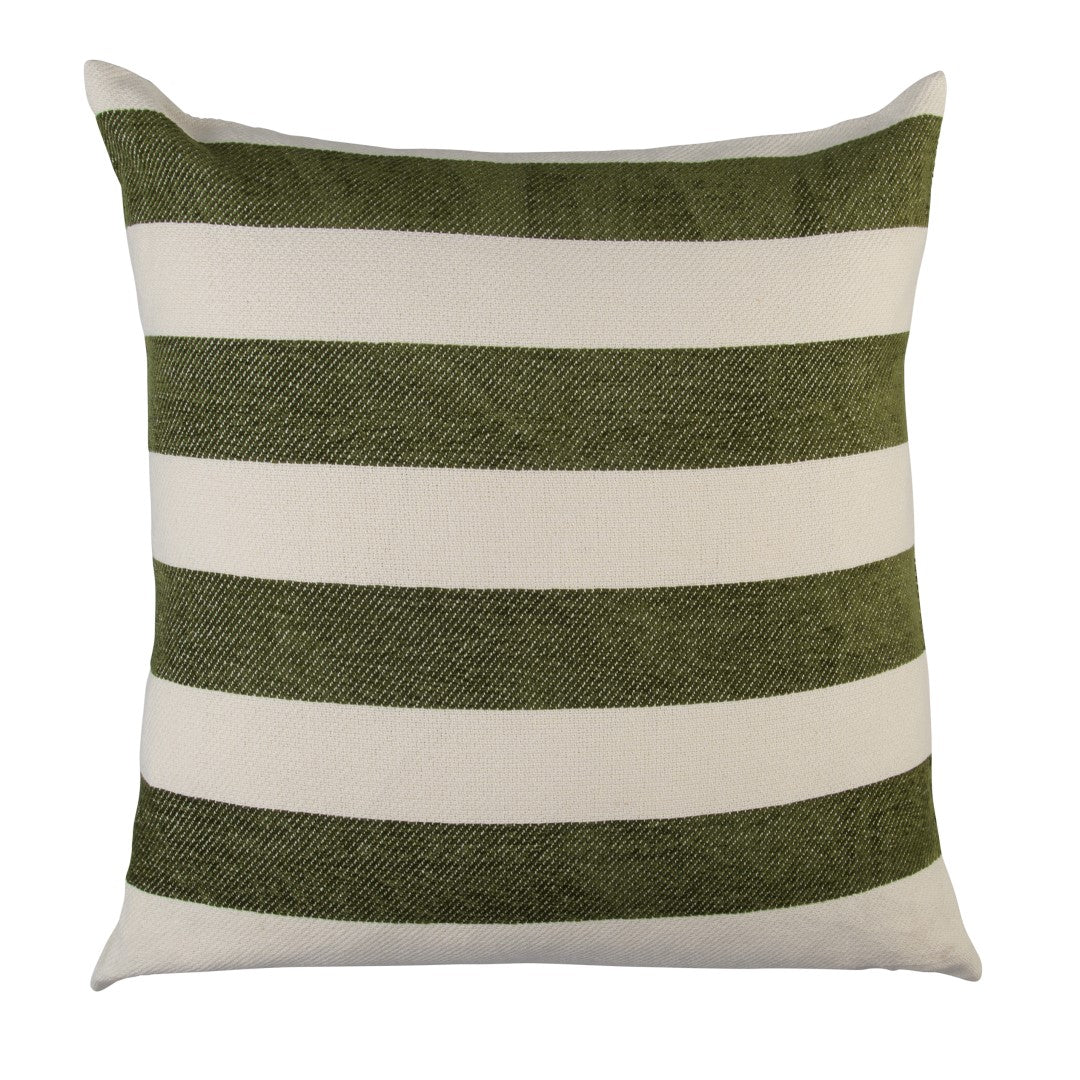 Scatter - Protea Chenille Broad Stripe | Hunter/Natural
