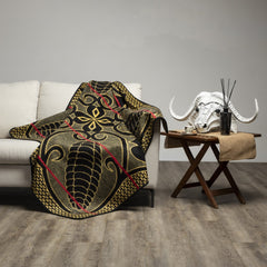 Khotso - Ntjhe Poone |Black/Gold/Scarlet