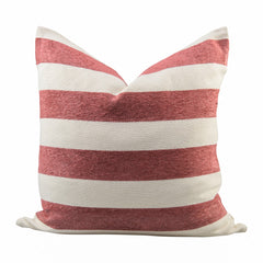 Scatter - Protea Chenille Broad Stripe | Garnet/Natural