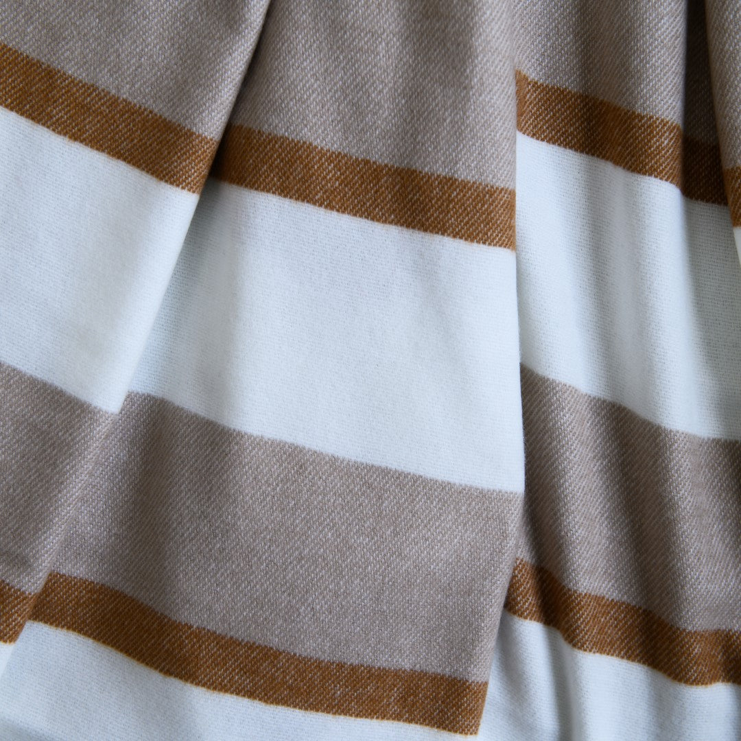 Melody - Underline | Leather/DK Beige