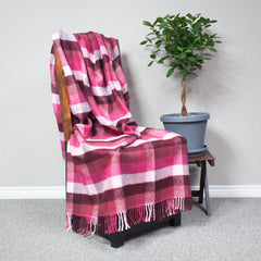My Everyday Blanket - Brentwood | Baby Pink/Mahogany