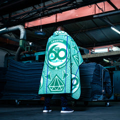 Basotho - Diamond Ea Boipuso  | Emerald/Natural/Royal