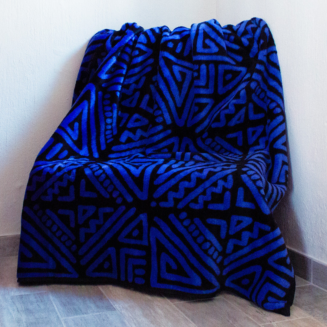 Buhle - Woodcut | Black/Electric