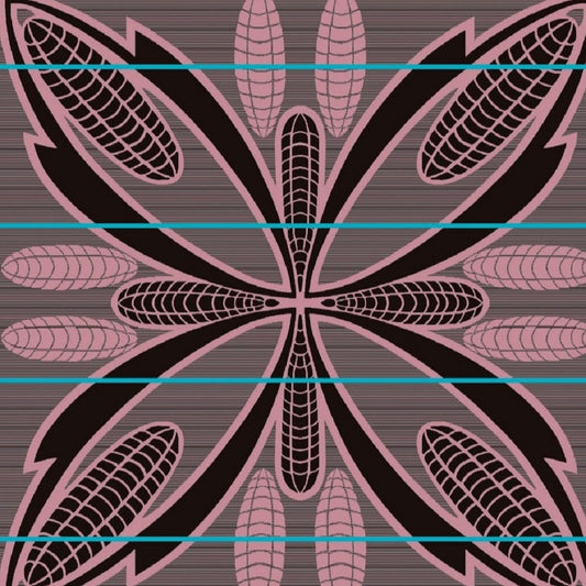 Seanamarena - Poone | Brown/Pink/Peacock