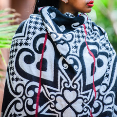 Mamohato - Pitiki | Black/Natural