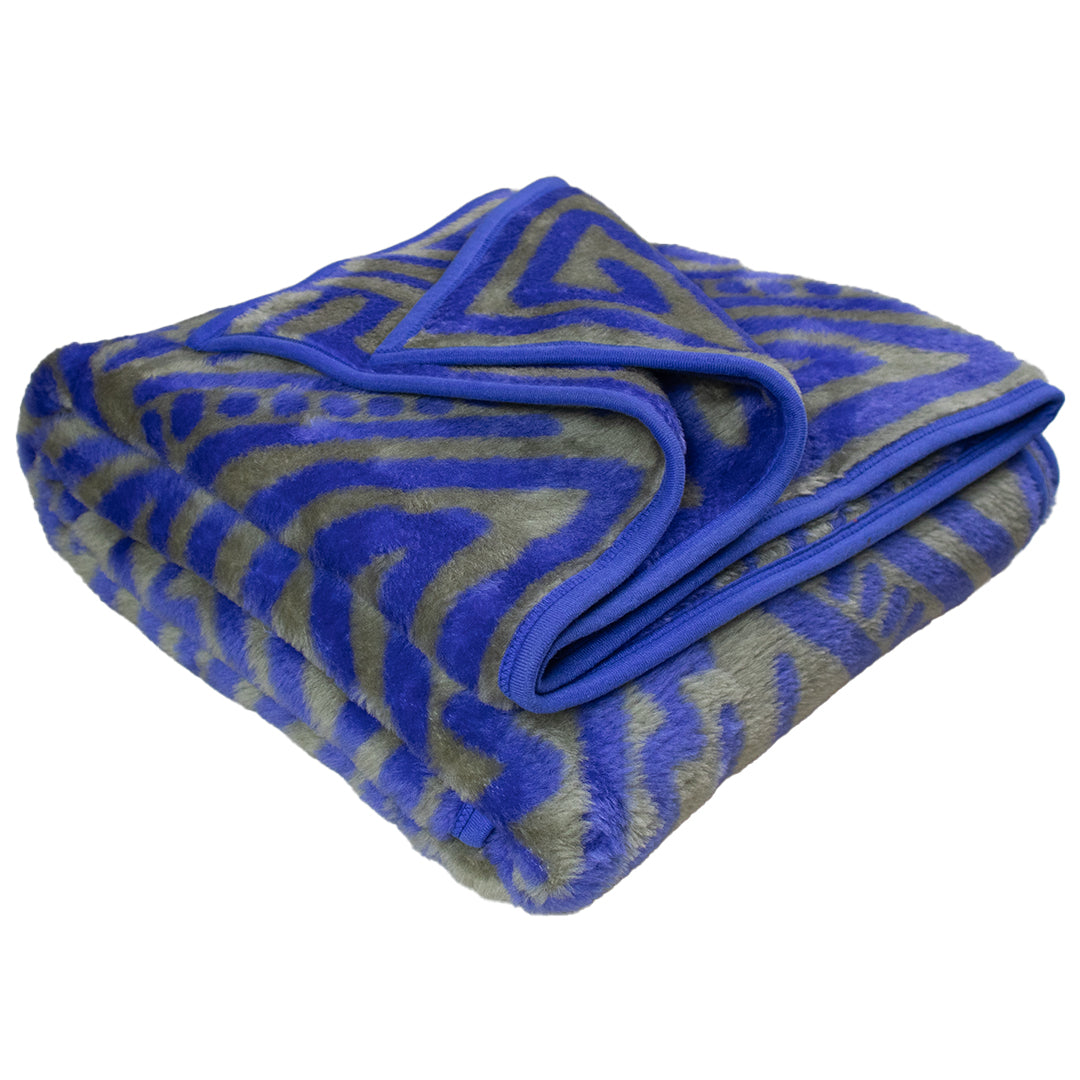 Buhle - Woodcut | Electric/Khaki