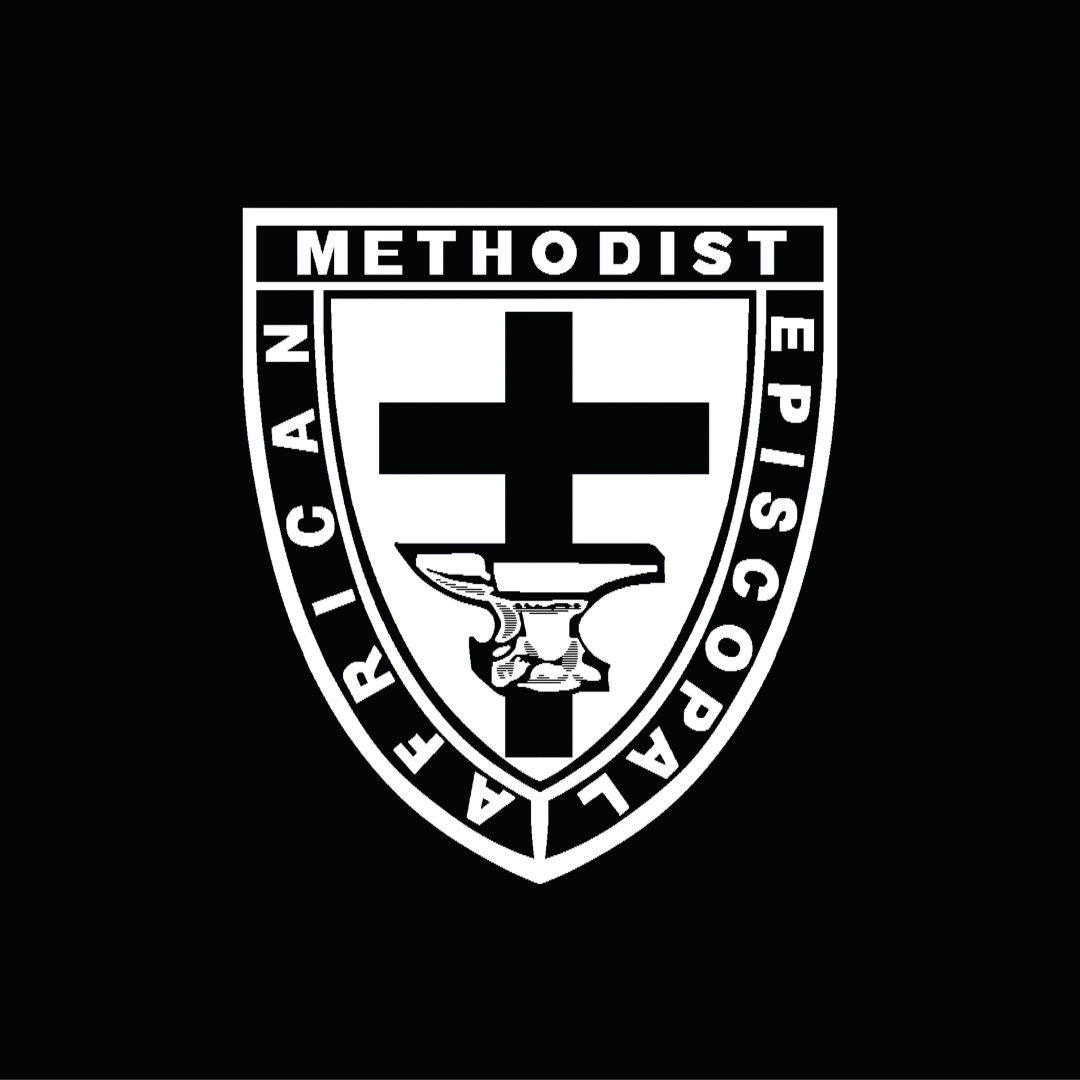 Church Blanket - African Methodist Episcopal | Black/Nat