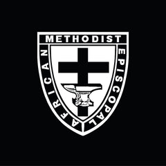 Church Blanket - African Methodist Episcopal | Black/Nat