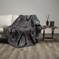 Khotso - Mojalefa | Black/Light Grey/Scarlet