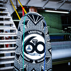 Basotho - Diamond Jubilee  | Black/Natural/Royal/Emerald