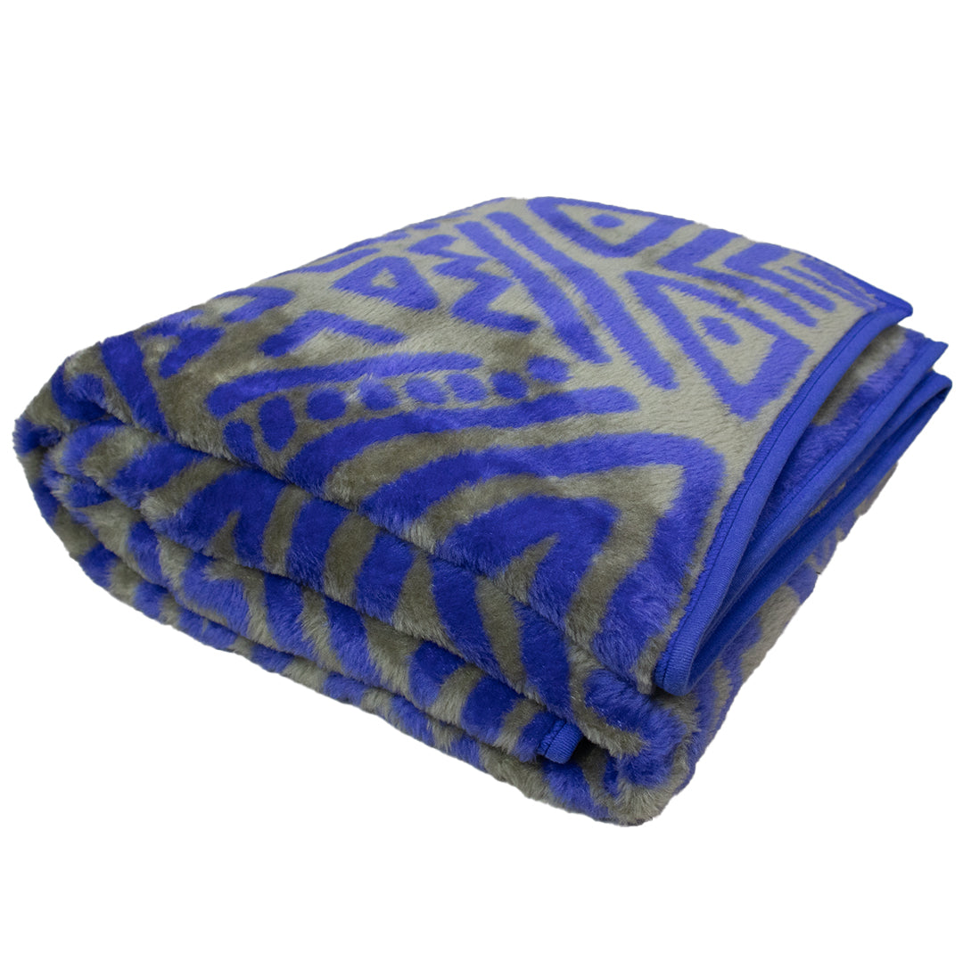 Buhle - Woodcut | Electric/Khaki