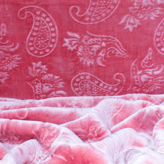 Faux Mink Bella - Plain | Pink